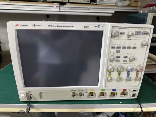 주문 키시트 애지런트 DSA91304A 인피니엄 고성능 오실로스코프 13GHz 완전한 작업 조건에서 테스트 온라인 제조