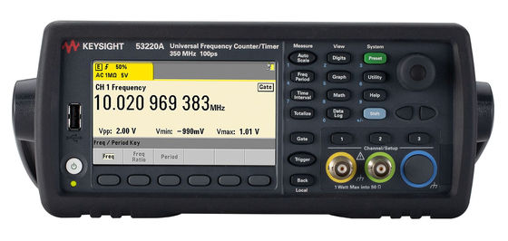 주문 키사이트 53220A 350 MHz 유니버설 주파수 카운터/타이머, 12자리/초, 100 ps 온라인 제조