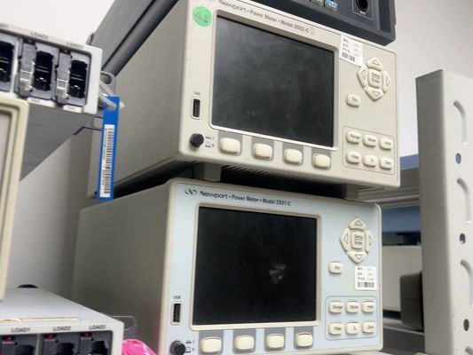 주문 뉴포트 2931-C 듀얼 채널 광전력 계측기 레이저 전력을 측정하기 위해 설계된 190Nm의 파장 온라인 제조