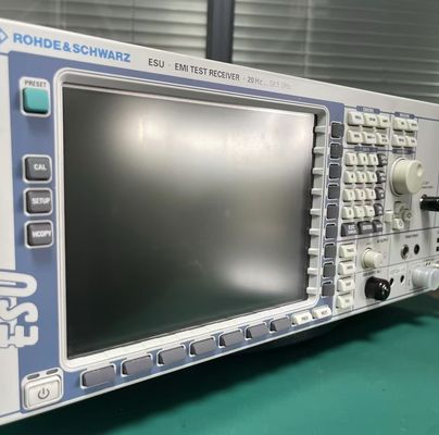 주문 신뢰성 있는 EMC 기기 Rohde and Schwarz ESU26 20 Hz-26.5 GHz EMI 테스트 수신기 EMC 분석기 작업 조건에서 테스트 및 캘리브레이션 온라인 제조