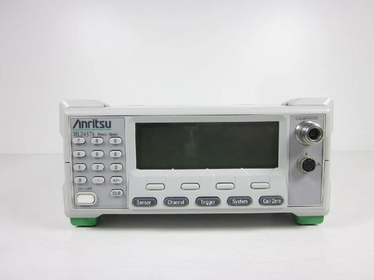 주문 안리쓰 ML2437A RF 전력 계측기 그래픽 디스플레이 험한 하우징 및 90 dB 동적 범위 온라인 제조
