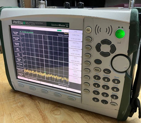 주문 Anritsu MS2721A 완전 기능 휴대 스펙트럼 분석기 100 kHz에서 7.1 GHz 온라인 제조