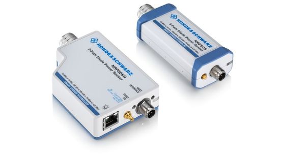 주문 R&S NRPxxS 93dB 동적 범위, 100,000 측정/초, 10MHz ~ 90GHz 주파수 범위의 3단 다이오드 파워 센서 온라인 제조