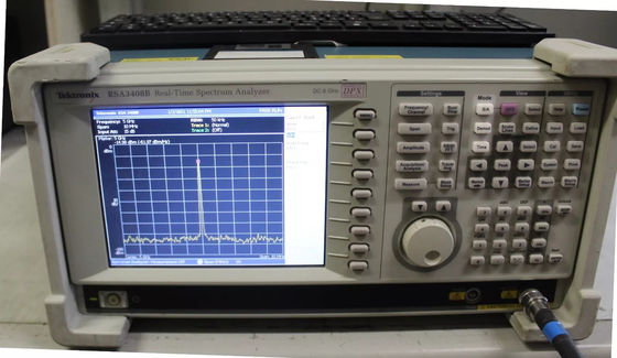 주문 Tektronix RSA3408B DC - 8GHZ 실시간 스펙트럼 분석기, 36MHz 대역폭 온라인 제조