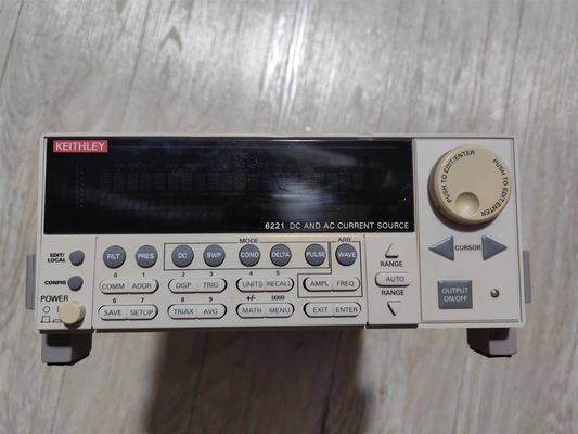 주문 Keithley 6221 초고감도 전류원 시리즈 6200 AC DC 가변 전원 공급 장치, 디지털 전압계 및 아날로그 지시 계기 보정용 온라인 제조