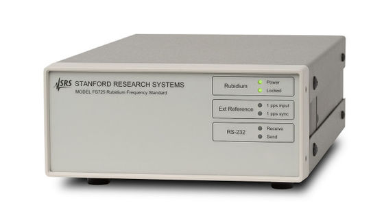 주문 SRS FS725 루비듐 주파수 표준기 (10 MHz 및 5 MHz 출력, 초저 위상 잡음, RS-232 인터페이스) 온라인 제조