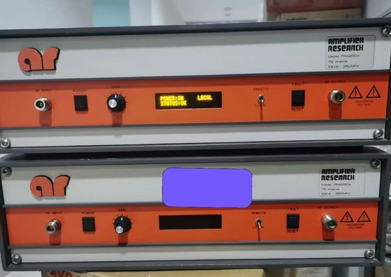 주문 Amplifier Research 75A250A RF 증폭기, 사용 테스트 완료, 양호한 상태 온라인 제조