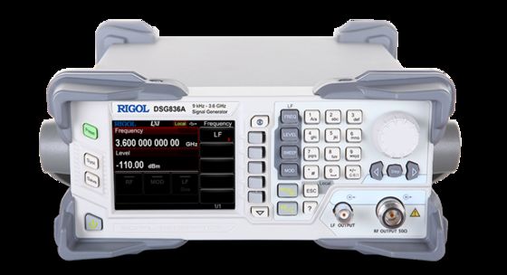 주문 RIGOL DSG800 시리즈 RF 신호 생성기 9 kHz에서 3.6 GHz 범위, 높은 진폭 정확성 및 다재다능 모듈화 기능 온라인 제조