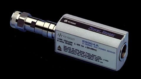 주문 Keysight (Agilent) E9304A E 시리즈 평균 전력 센서 (9 kHz ~ 6 GHz, -60 dBm ~ +20 dBm), 중고 온라인 제조