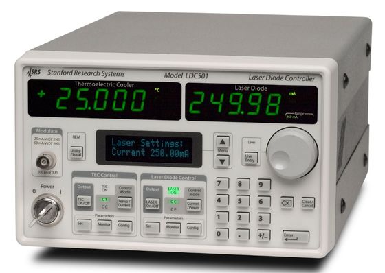 주문 SRS LDC500 시리즈 36W 레이저 다이오드 컨트롤러 (0.001 °C 해상도 및 GPIB RS-232 이더넷 인터페이스 포함) 온라인 제조