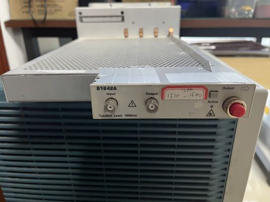 주문 Keysight 81642A 고출력 레이저 모듈 1510nm-1640nm +7dBm 온라인 제조