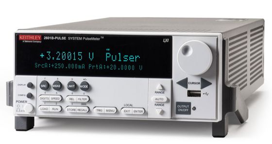 주문 Keithley 2601B-PULSE 소스 측정 장치 (10A @ 10V, 10µs 펄스 폭, 튜닝 불필요) 온라인 제조