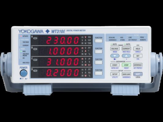 주문 중고 Yokogawa WT300E 디지털 전력 분석기 테스트 완료 온라인 제조