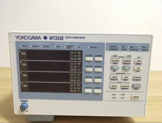 주문 Yokogawa WT333E 디지털 전력 분석기 전력계는 사용하기 쉽고, 비용 효율적이며, 다양한 응용 분야에 정확합니다. 온라인 제조