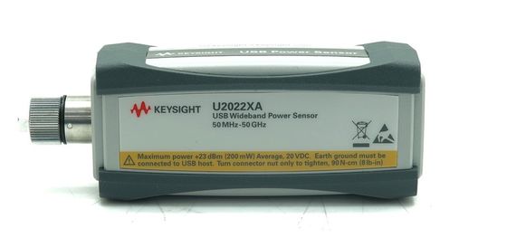 주문 Keysight U2022XA USB 전력 센서 (50 MHz ~ 40 GHz 주파수 범위, -60 ~ +20 dBm 동적 범위) 온라인 제조