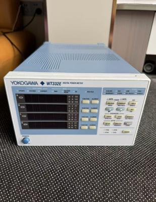 주문 신뢰할 수 있는 요코가와 WT332E 2단계 디지털 전력 분석기 100 kHz 주파수 대역폭과 0.1% 정확성 온라인 제조