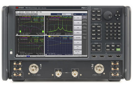 주문 키사이트 N5242B PNA-X 마이크로파 네트워크 분석기 (최대 주파수 26.5 GHz, 동적 범위 127 dB, 4 포트 테스트 세트) 온라인 제조
