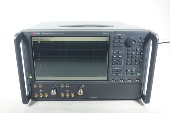 주문 Keysight E5081A ENA-X 휴대용 벡터 네트워크 분석기 5G 및 위성 통신용 110GHz 온라인 제조