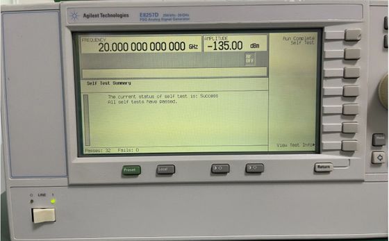 주문 Keysight (Agilent) E8257D PSG CW And Analog Signal Generator, 250KHz - (Up To 67GHz) 온라인 제조