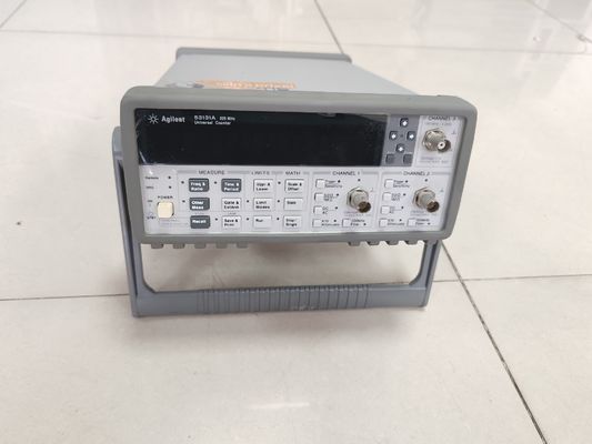 주문 키사이트 53131A 225 MHz GPIB 표준과 함께 2 채널 보편적 주파수 카운터 / 타이머 온라인 제조