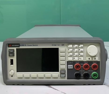 주문 테스트 및 측정 장비 Keysight Agilent B2961A 6.5 디지트 저잡음 전원 온라인 제조