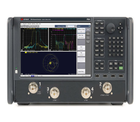 주문 Keysight N5224B PNA 마이크로파 네트워크 분석기 (43.5GHz 주파수 범위 및 구성 가능한 4포트 테스트 세트 포함) 온라인 제조