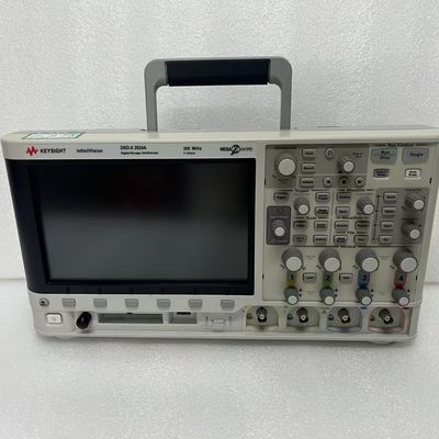 주문 200 MHz 대역폭 4개의 아날로그 채널과 ISO17025 캘리브레이션으로 리뉴얼된 키사이트 DSOX2024A 디지털 오실로스코프 온라인 제조
