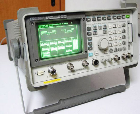주문 키사이트 8920A RF 통신 테스트 세트 0.4 - 1000 MHz 주파수 범위 및 928 kbyte 메모리 온라인 제조
