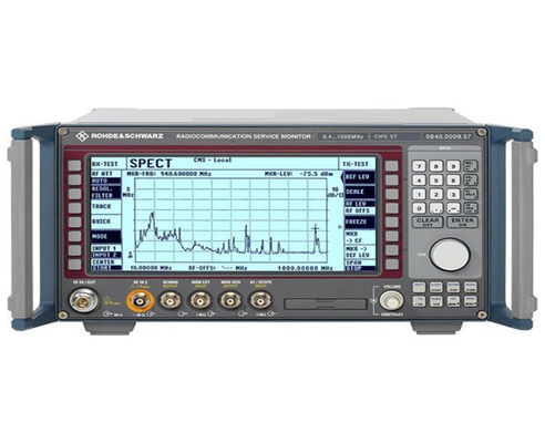 주문 VOR/ILS 생성기와 10MHz 참조 주파수와 함께 Rohde and Schwarz CMS57 라디오 통신 서비스 모니터 온라인 제조