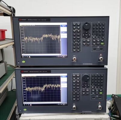 주문 Keysight E5063A 경제적인 벤치탑 벡터 네트워크 분석기, 2포트 테스트 세트 및 100 kHz ~ 18 GHz 범위 온라인 제조