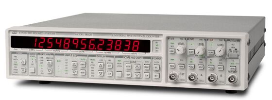 주문 SR620 시간 간격 주파수 카운터 (1.3 GHz 주파수 범위, 25 ps 단발 해상도, GPIB/RS-232 인터페이스 포함) 온라인 제조