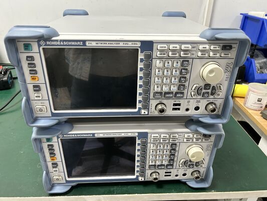 주문 로드 앤 슈워츠 ZVL6 휴대용 RF 벡터 네트워크 분석기 9kHz에서 6GHz 전용 VNA 온라인 제조