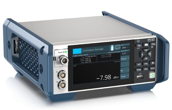 주문 터치 스크린 GUI와 Rohde & Schwarz NRX 전력 계측기 네 센서 지원 및 다채널 측정 온라인 제조