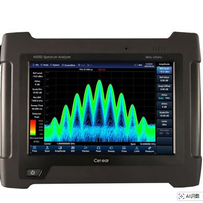 주문 9kHz에서 54GHz 범위, 10.1인치 용량 터치 스크린 및 빠른 스웨이프 속도 온라인 제조