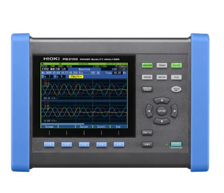 주문 HIOKI PQ3100 EC61000-4-30 클래스 S 표준과 200 kHz 샘플링 주파수 온라인 제조