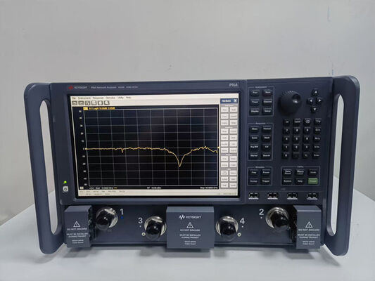 주문 Keysight N5225B PNA 마이크로파 네트워크 분석기 900 Hz/10 MHz ~ 50 GHz 랙마운트 중고 온라인 제조