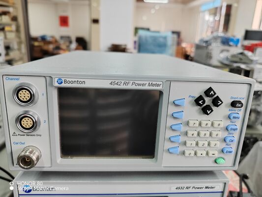 주문 Boonton 4542 RF 파워 미터 듀얼 채널, 10kHz ~ 40GHz 범위, 200ps 시간 해상도, 70MHz 비디오 대역폭 온라인 제조