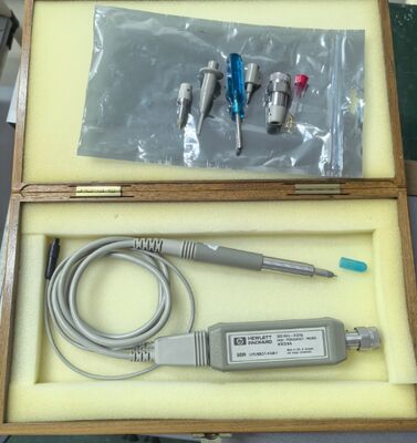 주문 Keysight Agilent 85024A 고주파 프로브 300 kHz ~ 3 GHz 테스트 중인 회로에 부하를 주지 않고 완벽한 고주파 프로빙 온라인 제조