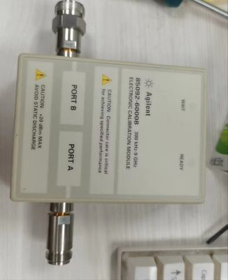 주문 키사이트 애질런트 85092C RF 전자 교정 모듈 ECal 300kHz ~ 9GHz 50옴 2포트 벡터 네트워크 분석기용 온라인 제조