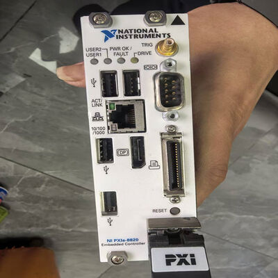 주문 NI PXIe-8820 PXI 임베디드 컨트롤러 (2.2 GHz 듀얼 코어 프로세서, 250 GB 하드 드라이브, 132 MB/s 대역폭) 온라인 제조