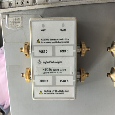 주문 키사이트 N4431A RF 전자 교정 모듈 300 kHz ~ 9 GHz 4포트 3.5mm 벡터 네트워크 분석기용 온라인 제조