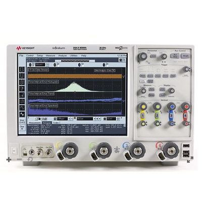 주문 키사이트 DSAX92504A 인피니엄 고성능 오실로스코프 25 GHz 대역폭, 80 GSa/s 샘플 레이트, 50 Mpts 메모리 온라인 제조