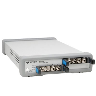 주문 키사이트 N7745A ±2.5%의 불확실성, 1250-1650 nm 파장 범위 및 240 kHz 대역폭을 가진 광학 멀티포트 전력 계측기 온라인 제조
