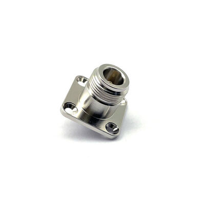 주문 N Type Female Jack RF Connector with IP65 Waterproof Rating, DC-11GHz Frequency Range, and 1000V r.m.s Working Voltage for Base Station 온라인 제조