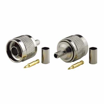주문 N Male Connector with IP67 Waterproof Rating Copper Contact for 0-3GHz Frequency Applications 온라인 제조