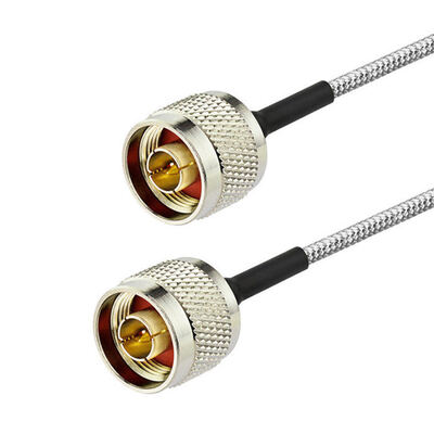 주문 N Female to SMA Female Connector with IP65 Rating 50Ω Impedance and 0~3GHz Frequency for Coaxial Cable Assembly 온라인 제조