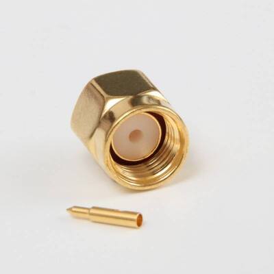 주문 0~3GHz 주파수 및 IP67 등급의 RG402 케이블용 SMA 수형 커넥터 납땜 용접 유형 온라인 제조