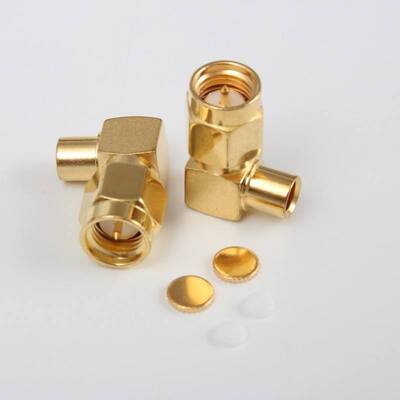 주문 RG402 반 유연 케이블의 SMA 남성 커넥터 0~6GHz 주파수 1.2 VSWR 및 Brass/BeCu 접촉 재료 온라인 제조