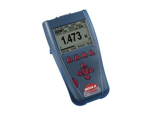 주문 고해상도 LCD 및 USB RS232 인터페이스를 갖춘 오피르 노바 II 휴대용 레이저 전력 및 에너지 미터 온라인 제조