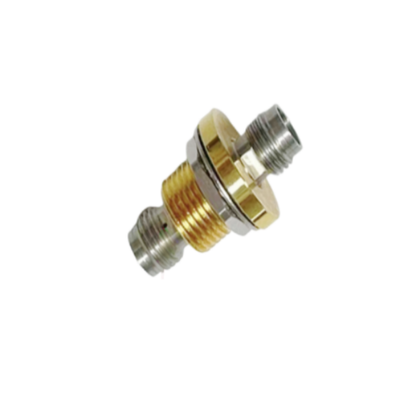 주문 2.4mm 여성에서 여성 덩어리 장착 герметично 밀폐 어댑터 온라인 제조